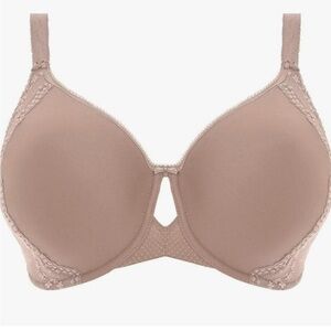 LIKE NEW! Elomi Women's Charley EL4383FAN Bandless Spacer T-Shirt Bra